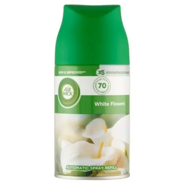 Airwick Ανταλλακτικό για Συσκευή Ψεκασμού Freshmatic με Άρωμα Freesia + Jasmine 250ml