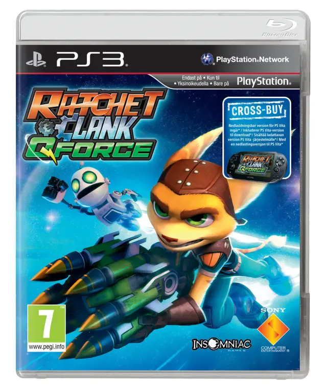 PS3 Ratchet and Clank: QForce