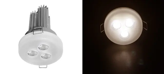 ΦΩΤ ΓΥΑΛΙ ΟΠΑΛΙΝΑ ΧΩΝ LED ΙΣΧΥΟΣ 3x3W 90° ΧΩΡΙΣ ΤΡΟΦ ΘΕΡΜΟ
