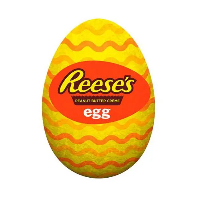 Reese's Peanut Butter Creme Egg 34gr (ΠΡΟΣΟΧΗ! Λιώνει!) (Aνάλωση κατά προτίμηση πριν από 30/07/26)