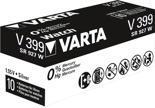 Varta Ρολογιού V399 (1τμχ) 01.007.0030 3