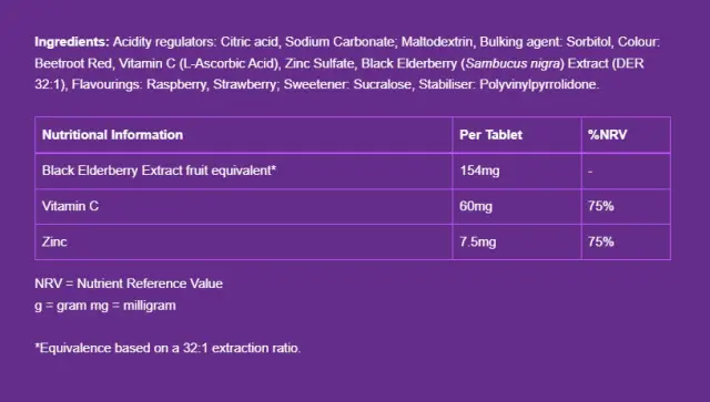 Sambucol Immuno Effervescent 2