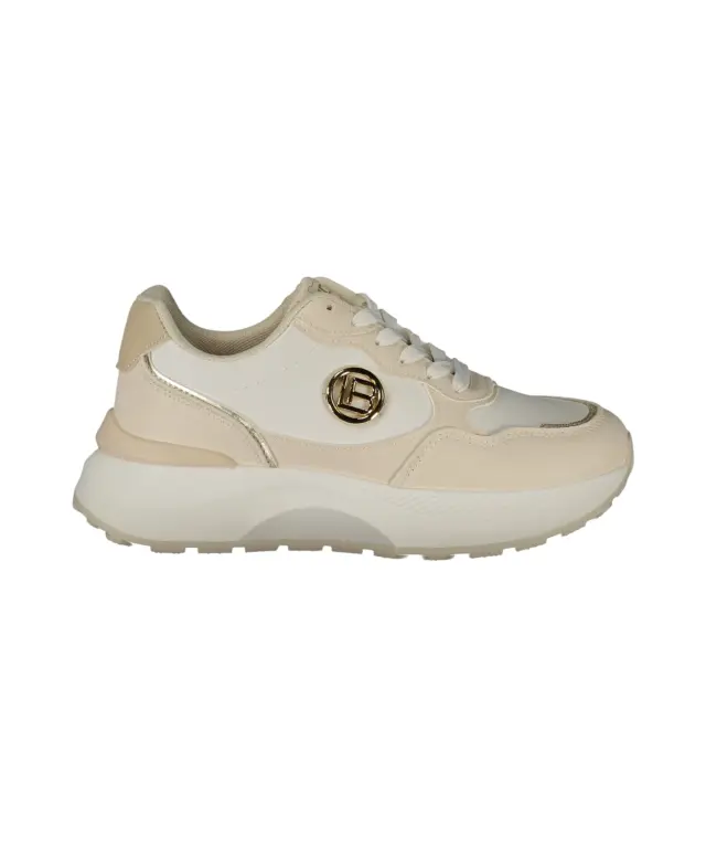 Laura Biagiotti – Γυναικεία Sneakers 9826-BEIGE Μπεζ