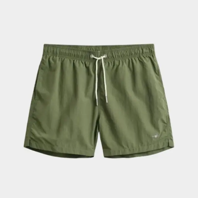 Μαγιό Gant Bark Green Mel 3G920026000-G0379 Πράσινο - XL