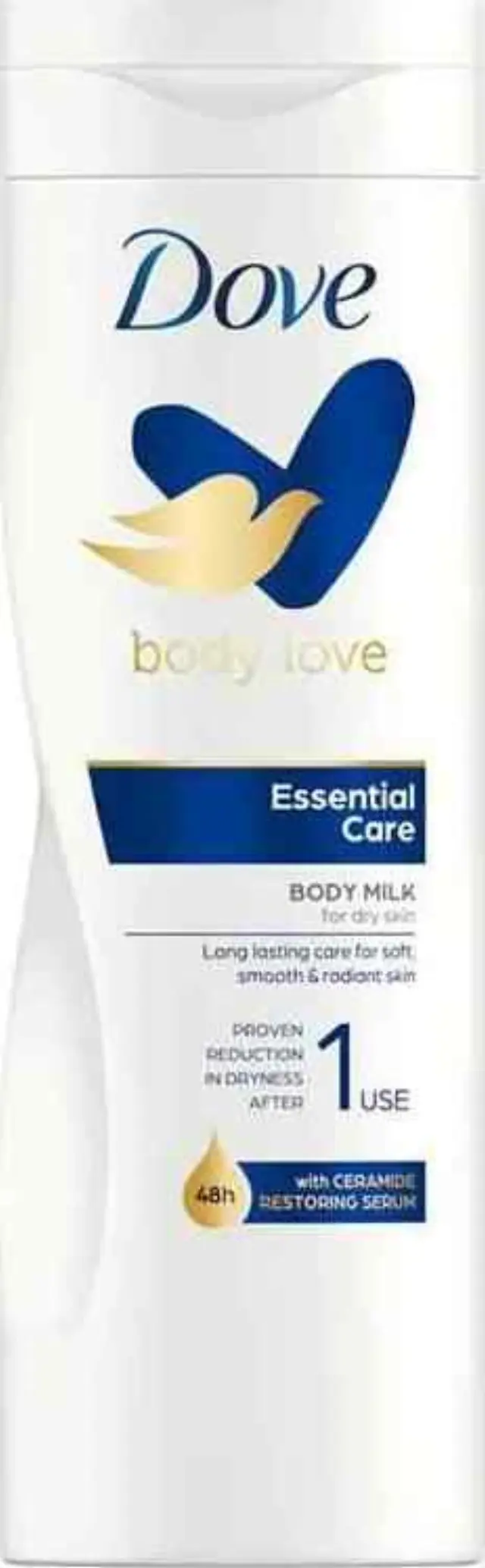 Dove Body Love Essential Care Body Milk Γαλάκτωμα Σώματος 400ml