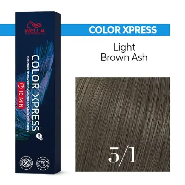 Wella Professionals Color Xpress 5/1 Light Brown Ash 60ml