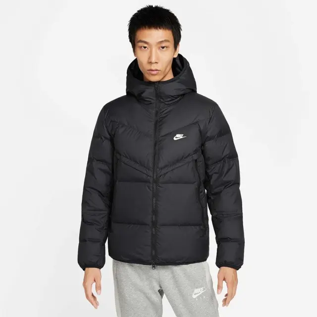 Nike Sportswear Storm-FIT Windrunner (DD6795-010) - Μαύρο - XXL