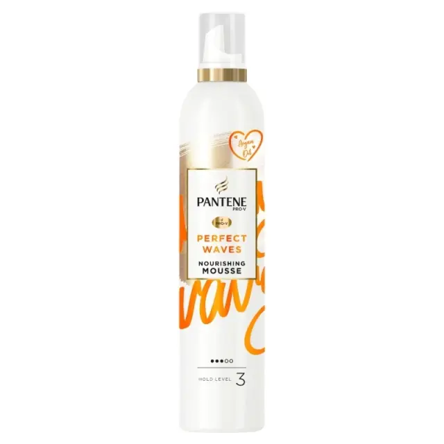 Pantene Perfect Waves Nourishing Mousse Level 3 200ml