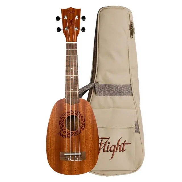 Flight NUP310 Pineapple Soprano Γιουκαλίλι Natural