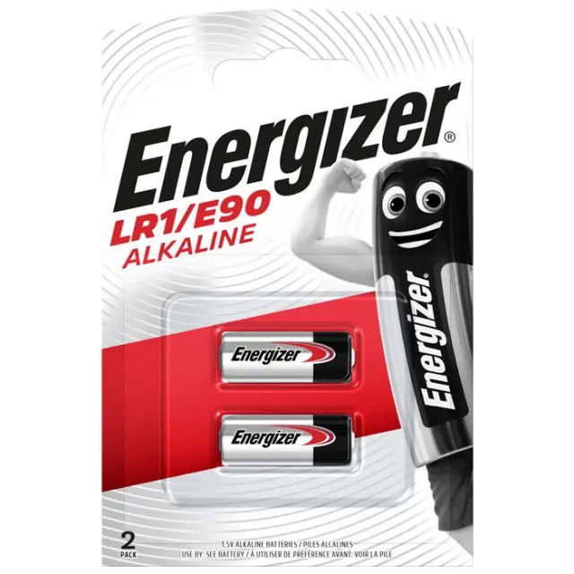 ENERGIZER Alkaline LR1/E90 αλκαλικές μπαταρίες 1.5V 2τμχ
