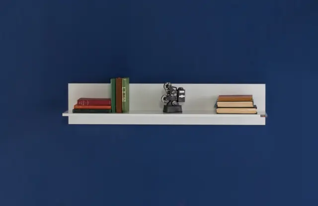Ράφι Μοριοσανίδα Λευκό 120x25x20cm 3