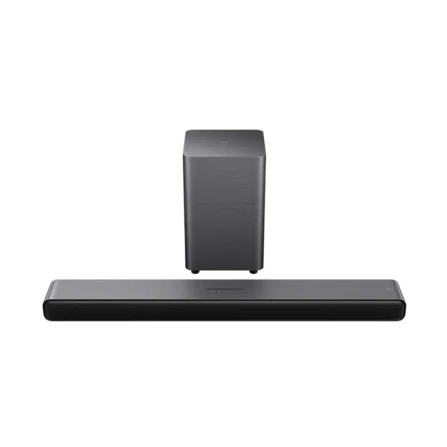 TCL S55H Soundbar 40W 2.1 Bluetooth και HDMI με Ασύρματο Subwoofer και Τηλεχειριστήριο Μαύρο