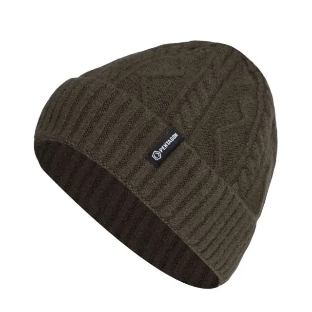 Pentagon Yukon Watch Hat-Σκούφος Πλεκτός - 06Ε-RAL7013