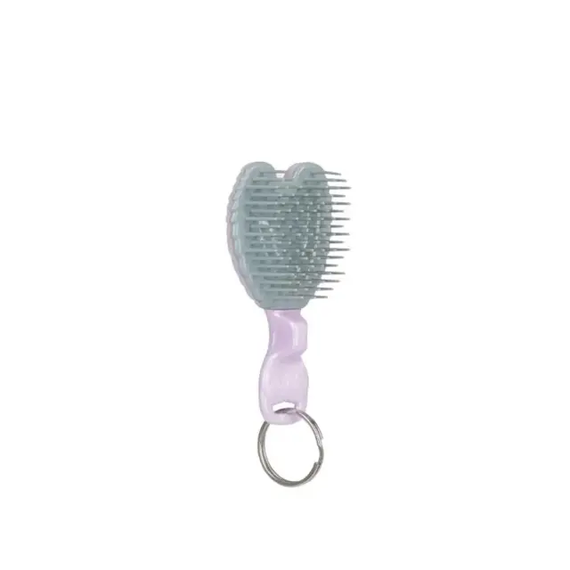 Tangle Angel Baby Keyring Lilac 2