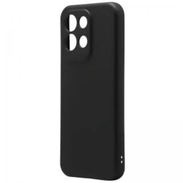 Θήκη Soft TPU inos Xiaomi Redmi 17 4G/ 5G S-Cover Μαύρο N71853 2