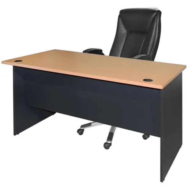 ΓΡΑΦΕΙΟ ΕΠΑΓΓΕΛΜΑΤΙΚΟ 120x70x75 FB92015.01 ΓΚΡΙ ΟΞΙΑ 3