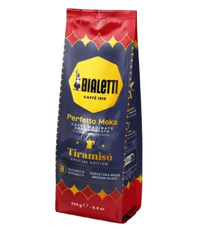 Bialetti Perfetto Moka Tiramisu 250g Αλεσμένος