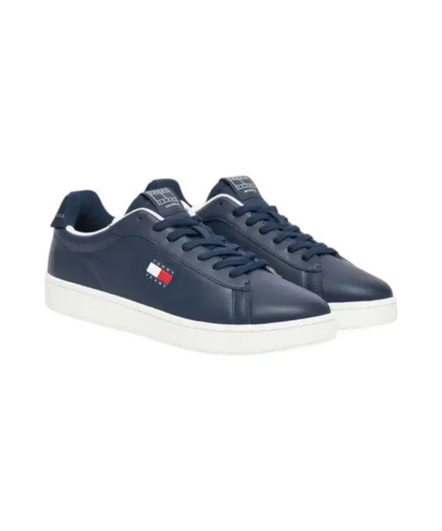 Tommy Hilfiger - Ανδρικά Sneakers Th Archive '98 EM0EM01596-C1G Μπλε Σκούρο 2