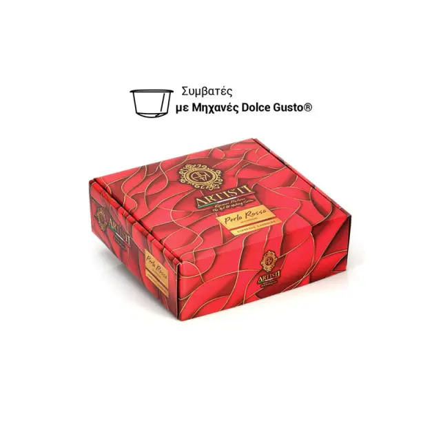 Artisti Perla Rossa 70% Arabica 30% Robusta Dolce Gusto κάψουλες - 50 τεμάχια 3