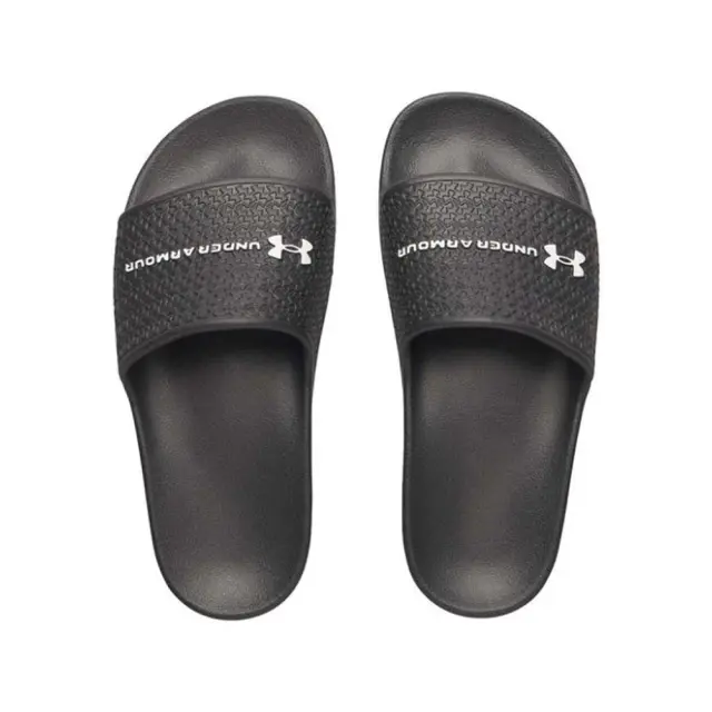 Under Armour Boy's Lite Slides Μαύρο 6007537-001 (Under Armour) - 36 3