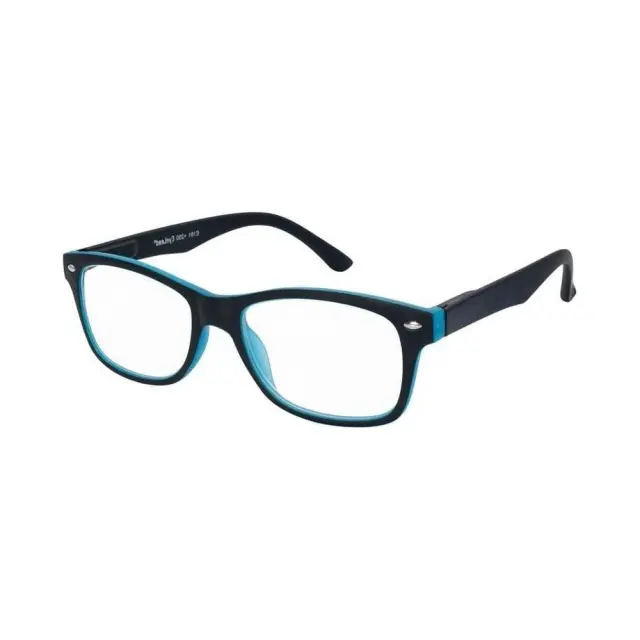 Eyelead E191 Γυαλιά Πρεσβυωπίας Κοκάλινα +4.00, Μαύρο-Μπλε