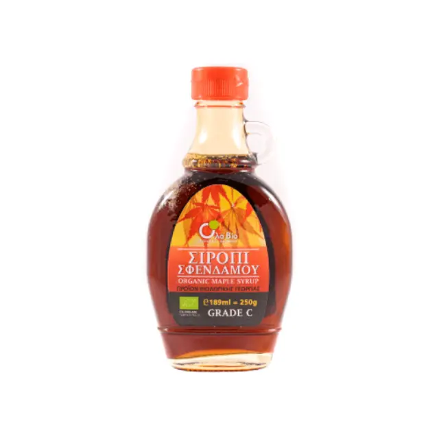 Όλα Bio Βιολογικό Σιρόπι Σφενδάμου, 189ml