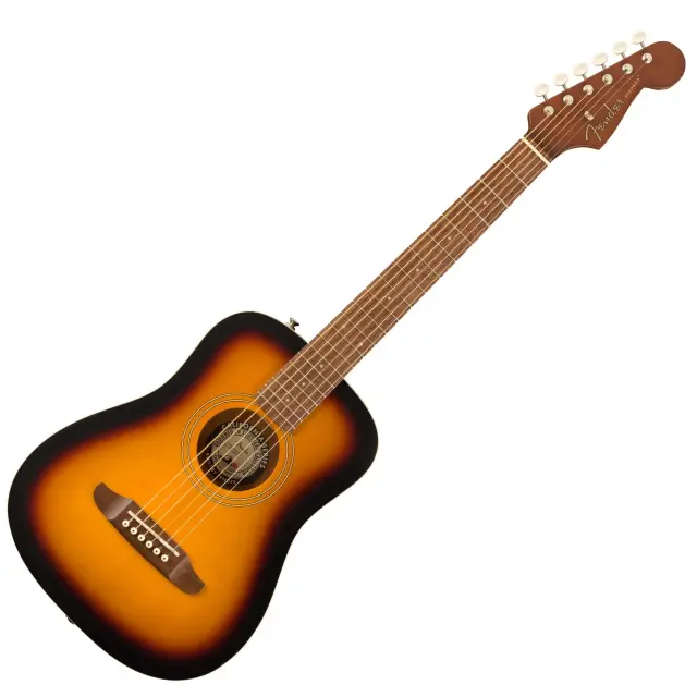 Fender California Redondo Mini Ακουστική Κιθάρα Sunburst