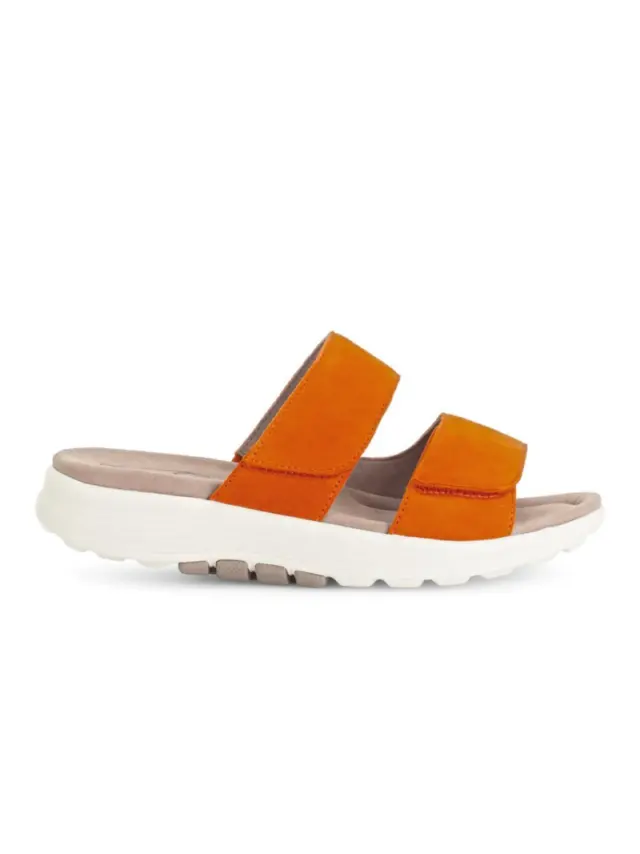 Gabor Πέδιλα Γυναικείο δέρμα Nubuck Πορτοκαλί GAB/66811 32-MANDARINE 3
