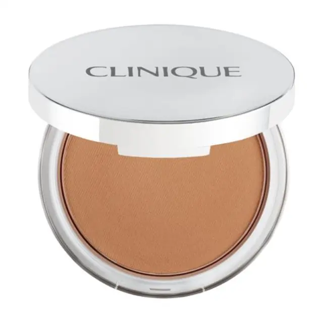 Clinique Stay-matte Sheer Pressed Powder 7.6g | Απόχρωση 04 Stay Honey
