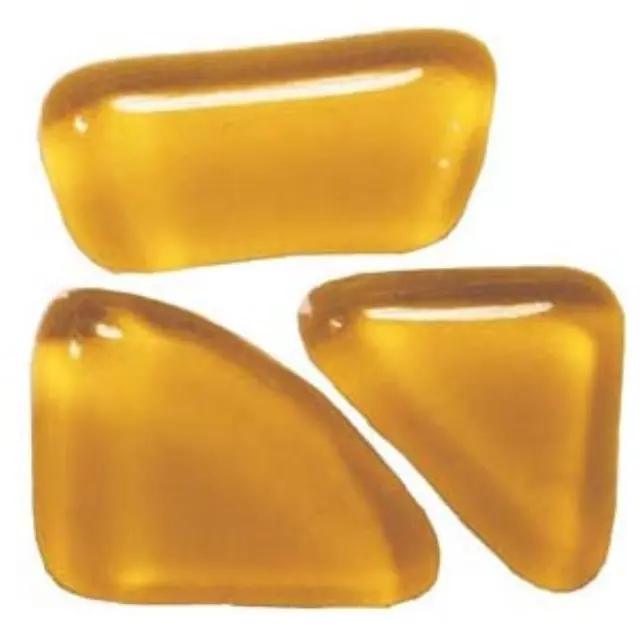 Γυάλινες Ψηφίδες Soft Glass - Light Brown - Πολυγωνικές - 200gr