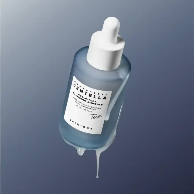 Skin1004 Madagascar Centella Hyalu-Teca Plumping Ampoule - Ενυδατικός Ορός Σύσφιξης + Plumping με Υαλουρονικό και Πεπτίδια 50 ml 2