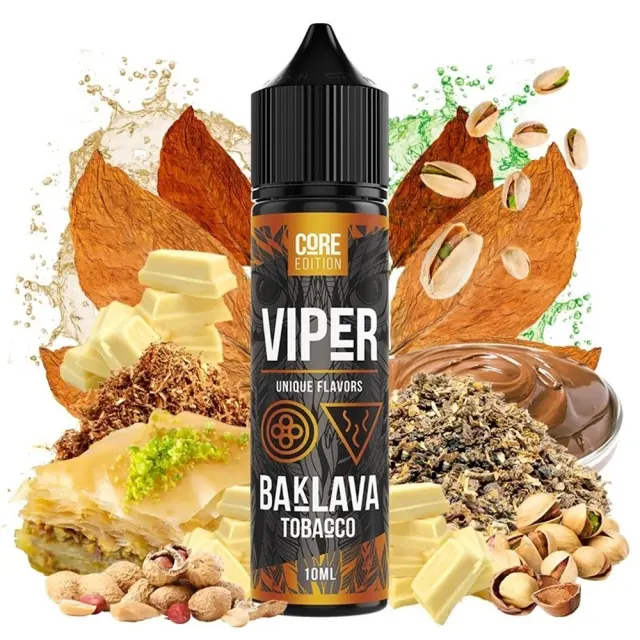 Viper Baklava Tobacco Core Edition 10ml/60ml 60ml Ημικαπνικά