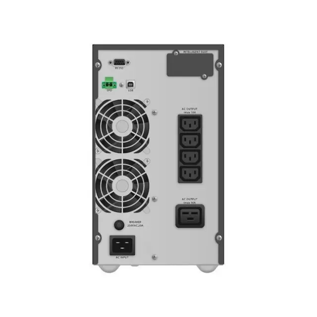 Power Walker UPS VFI 3000 TG 3000VA 2700W Black (VFI 3000 TG) 2