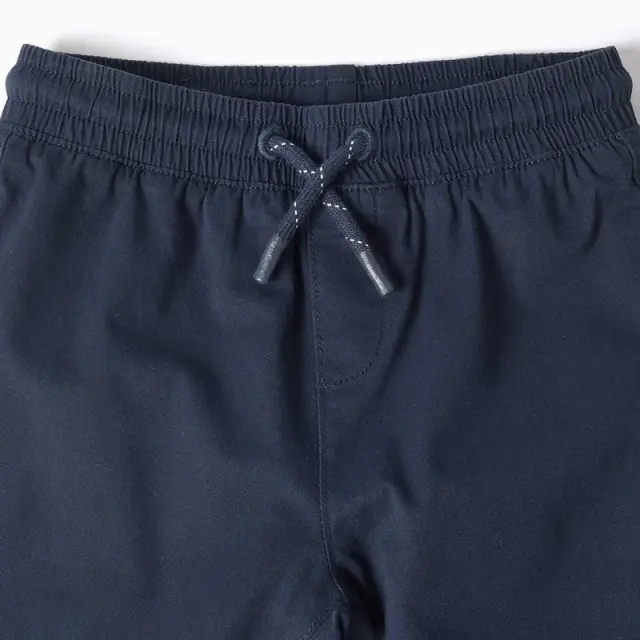 Zippy Παντελόνι Twill σε Σκούρο Μπλε Χρώμα για Βρεφικό Αγόρι 3