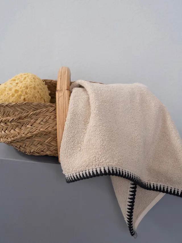 Palamaiki Πετσέτα Λουτρού Towels Collection 70x140 BROOKLYN BEIGE 2