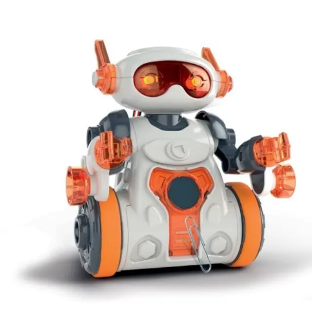 Μαθαίνω Και Δημιουργώ Robotics Εκπαιδευτικό Παιχνίδι Εργαστήριο Ρομποτικής Mio Robot 2.0 / 1026-63436 (Clementoni) 2