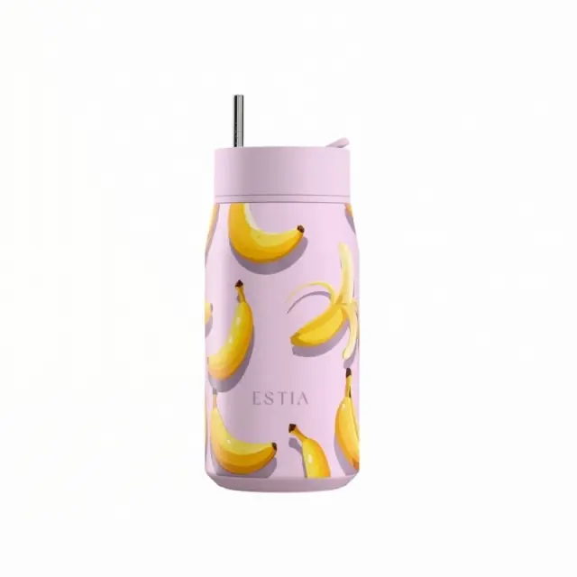 Estia Save The Aegean Lens Θερμός Banana Mood 360ml