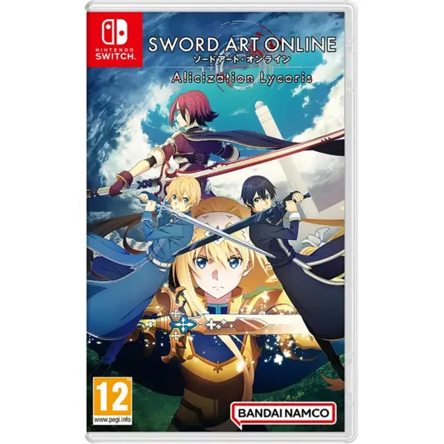 Nintendo Switch SWORD ART ONLINE Alicization Lycoris