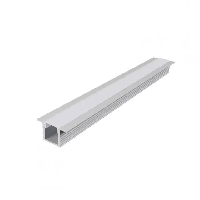 Aca Light ERIN ΠΡΟΦΙΛ ΑΛΟΥΜΙΝΙΟΥ P189 ΛΕΥΚΟ ME ΟΠΑΛ PC ΚΑΛΥΜΜΑ 2m/pc