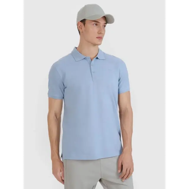 4F Polo T-shirt 4FWSS25TPTSM407-34 - 2XL