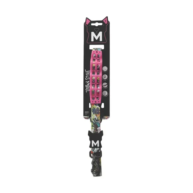 M Pets Urban Style Οδηγός Graffiti Shock Μονόχρωμο - M 3