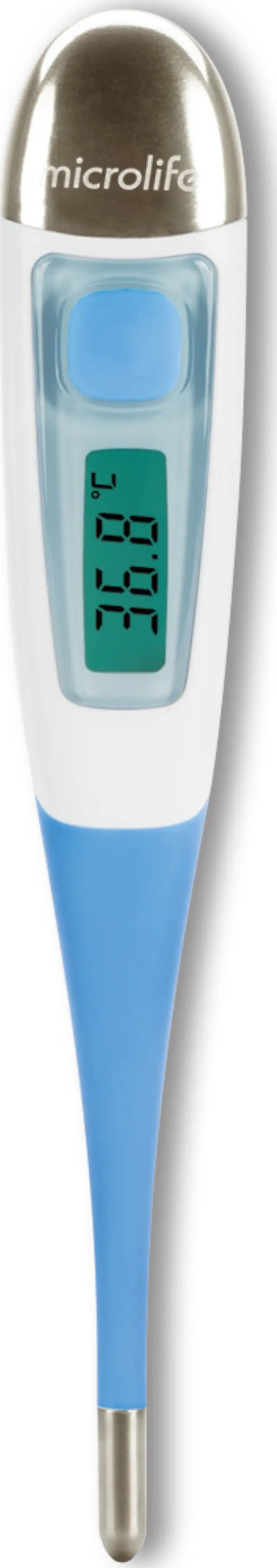 Microlife ΜΤ 410 Ψηφιακό Θερμόμετρο Μασχάλης Κατάλληλο για Μωρά Γαλάζιο 3