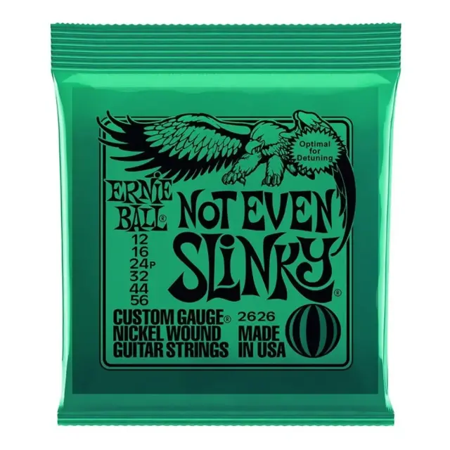 ErnieBall 2626 Not Even Slinky Χορδές Ηλεκτρικής Κιθάρας 12-56