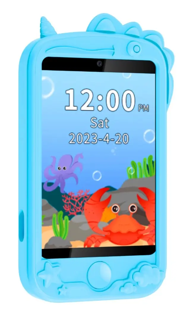 XO H160 GPS Παιδικό Smart Κινητό 4G 2.8 Μπλε 16.001.0236