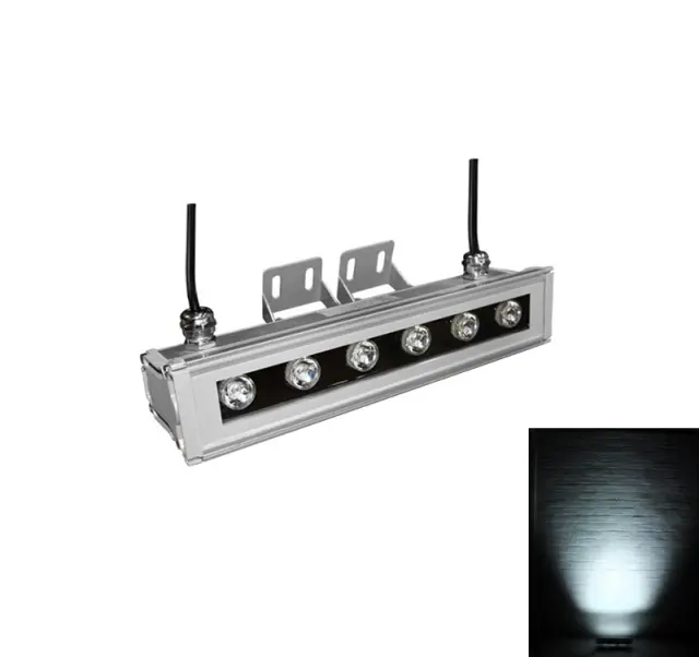 ΠΡΟΒΟΛ.LED ΙΣΧΥΟΣ ΕΠΙΜΗΚΗΣ 0,3Μ 6W 15° ΨΥΧΡΟ IP65 ΓΡΑΦΙΤΗΣ