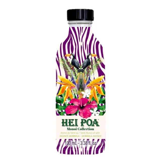 HEI POA TAHITI MONOI OIL MORINGA MONOI 100ml