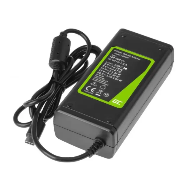 Green Cell Φορτιστής Laptop Pro 20V 3.25A 65W Lenovo Yoga 4 Pro 700-14ISK 900-13ISK 900-13ISK2 (AD134P)