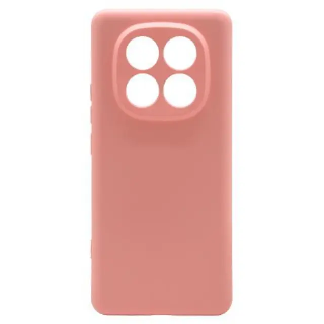 Θήκη Soft TPU inos Xiaomi Redmi Note 14 Pro Plus 5G S-Cover Ροζ N67054