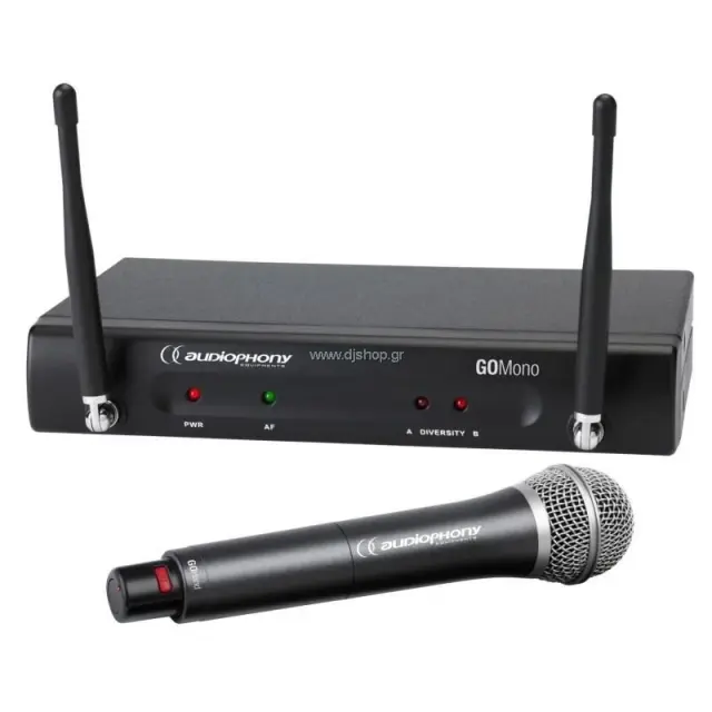 AUDIOPHONY PACK GO-HAND ΣΕΤ ΑΣΥΡΜΑΤΟ ΜΙΚΡΟΦΩΝΟ