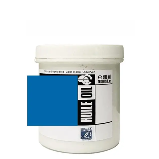 Λάδι Ζωγραφικής Lefranc Fine Oil - 063 Primary Blue - 500ml